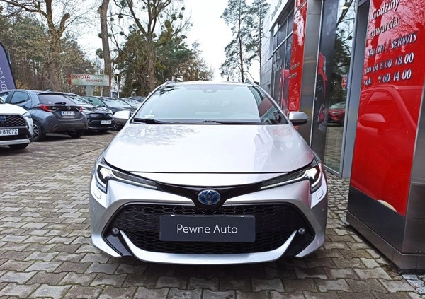 Toyota Corolla cena 84900 przebieg: 171918, rok produkcji 2019 z Środa Śląska małe 191